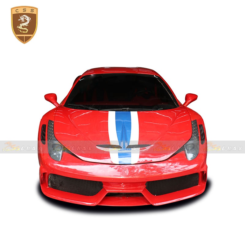 Ferrari 458special body kit