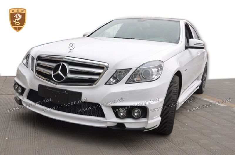 Benz E w212 wald body kits