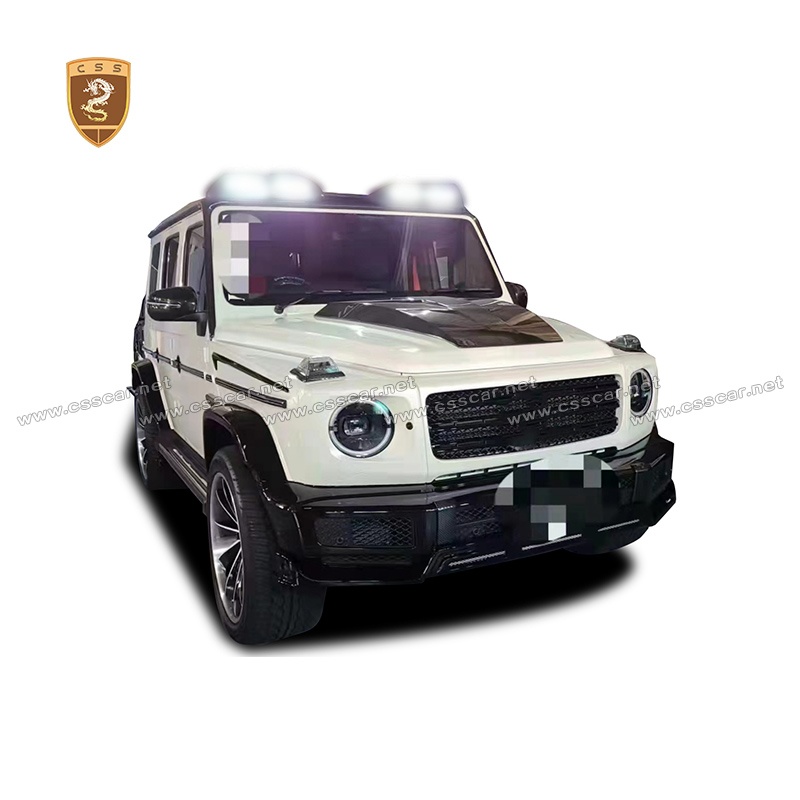 Benz G-Class w464LM roof wing