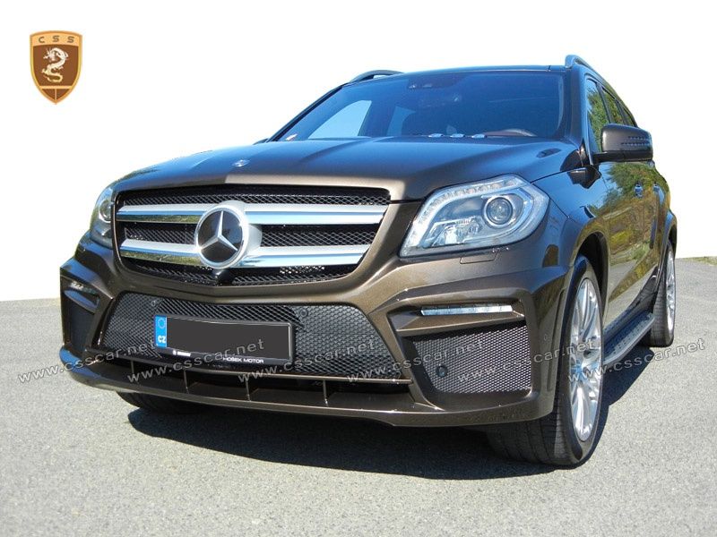 2015 Benz GL brabus body kits