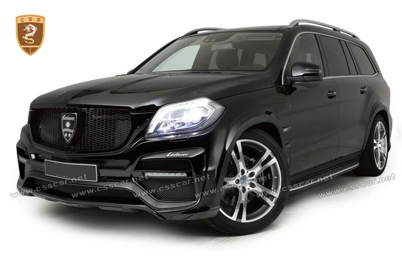 Benz GL x166 LORINSER frp body kits