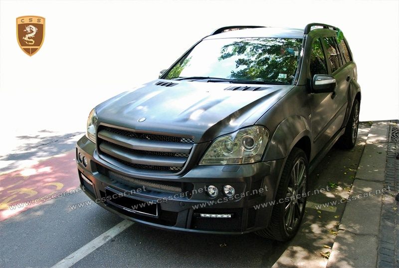 2008 Benz GL brabus body kits