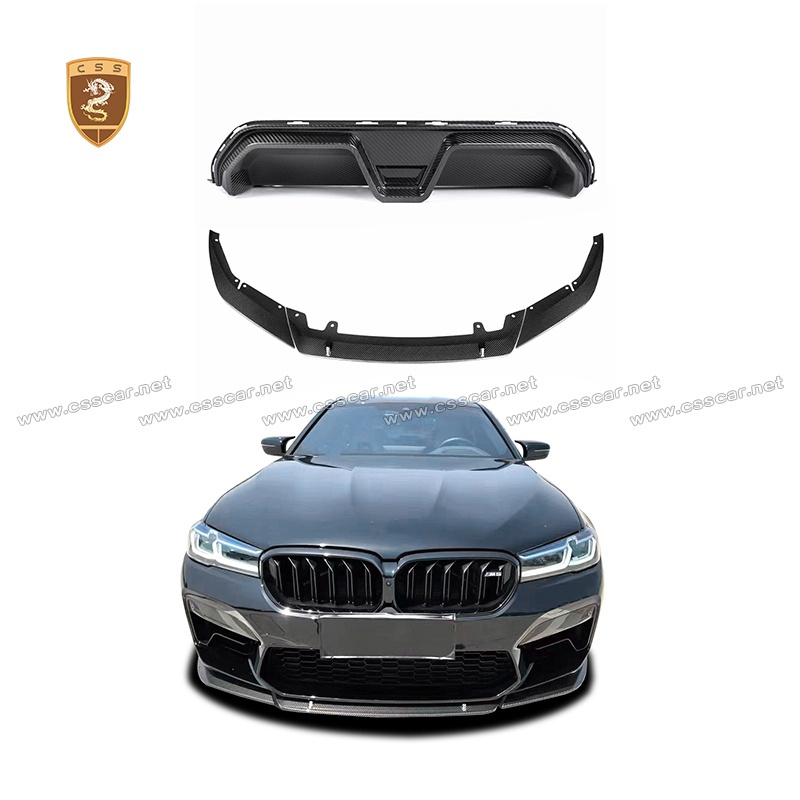 New BMW 5 Series M5 F90 modified css dry carbon kit