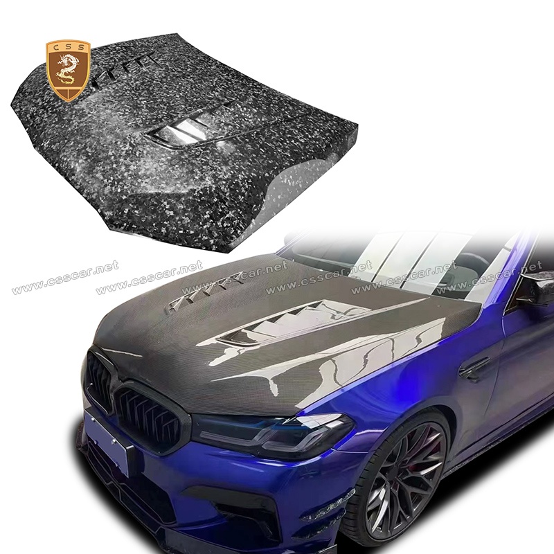 BMW 5 Series M5F90CSS dry carbon fiber hood