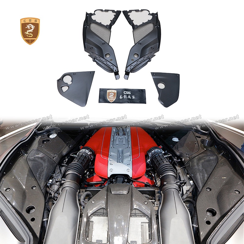 Ferrari 812 engine cover