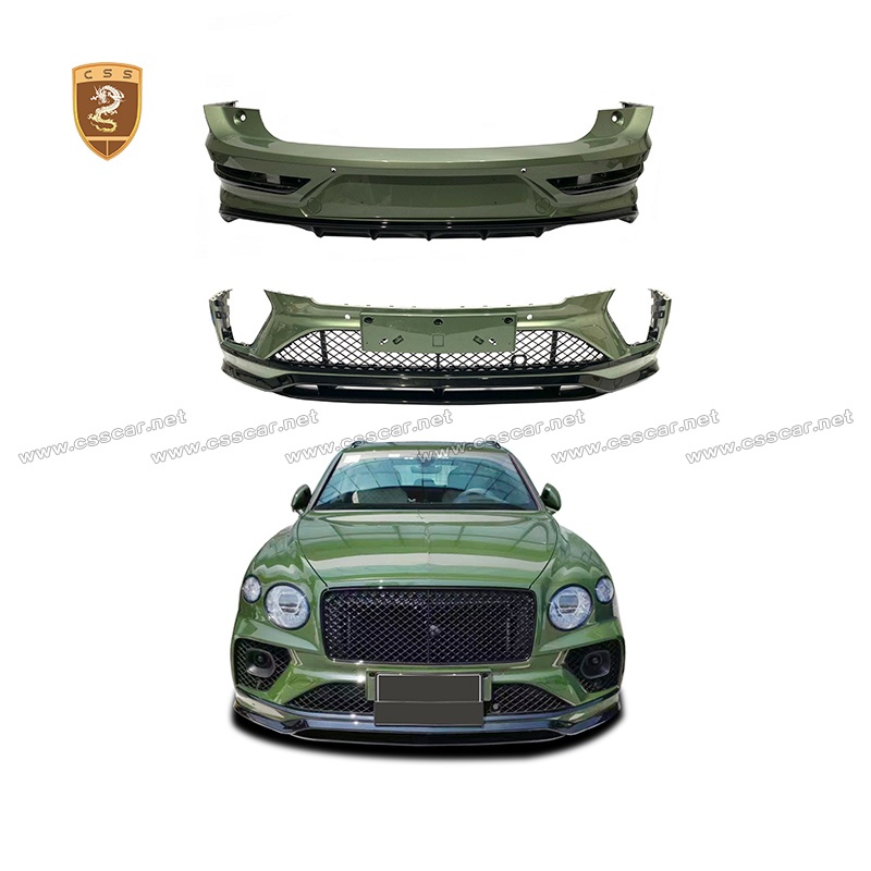 New Bentley Bentayga speed body kit