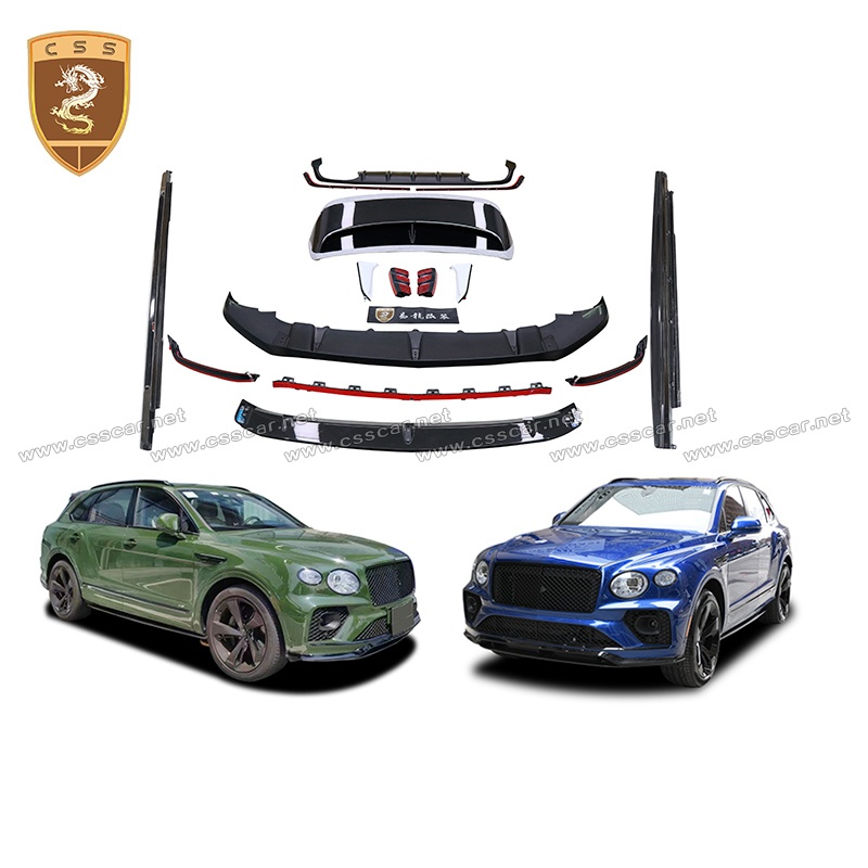 New Bentley Bentayga speed body kit