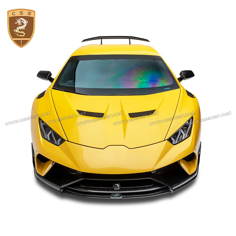 Lamborghini huracan LP610LP580 modified vorsteiner hood