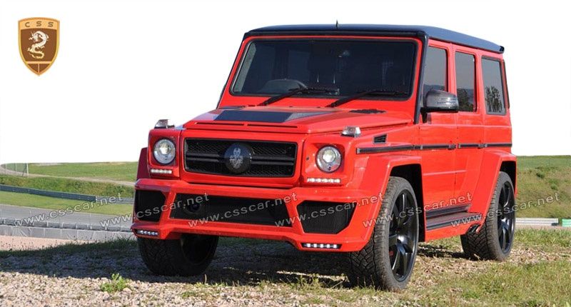 Benz G W463 GSC body kits