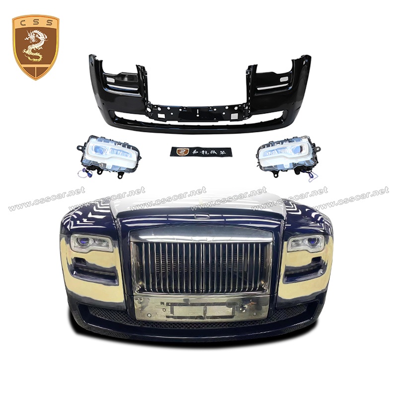 Rolls Royce Gusteau II front bumper