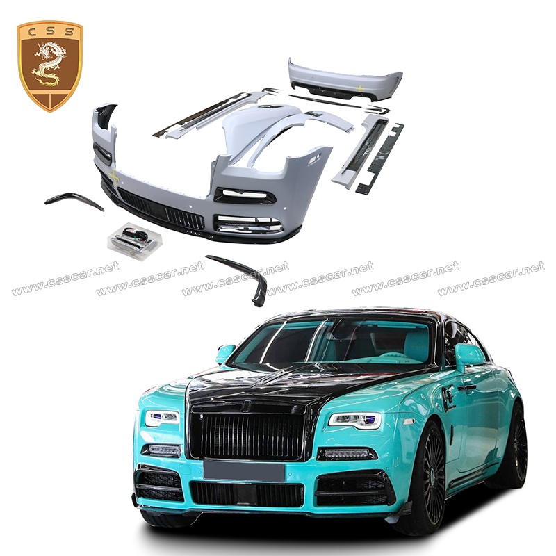 Rolls Royce Wraith mansory body kit