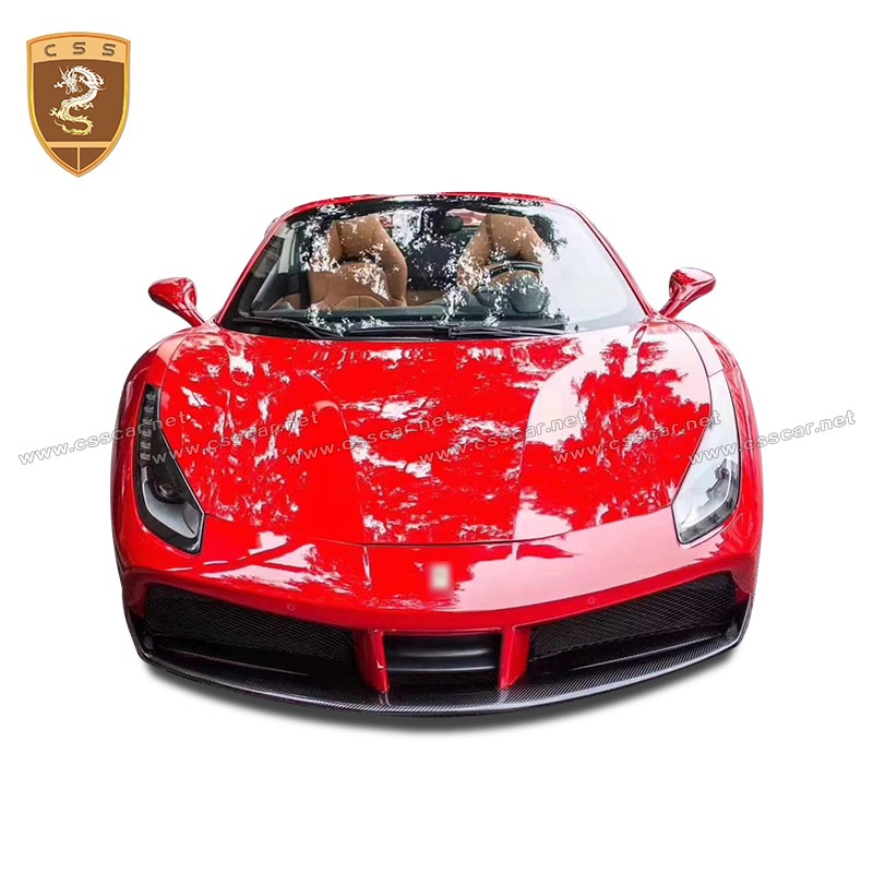 Ferrari 488 OEM front lip