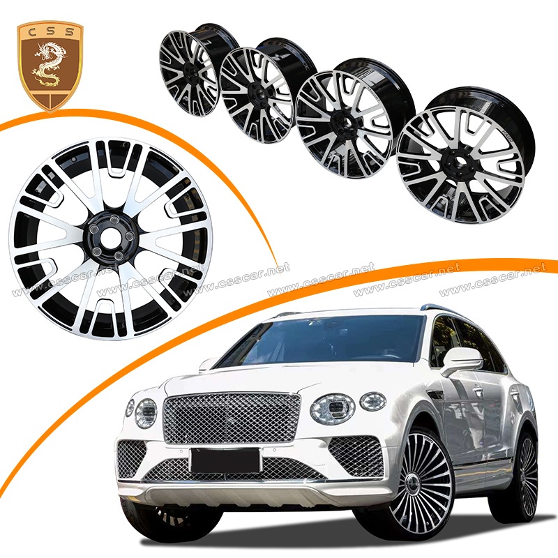 Bentley Bentayga mansory 24 inch Wheel Rims