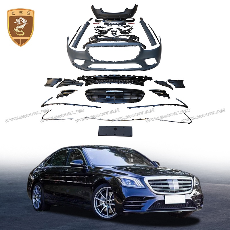 Benz S-Class W223, S450L body kit