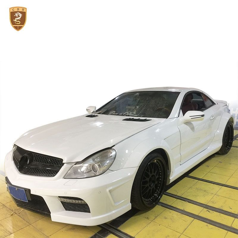 Benz SL MISHA body kits