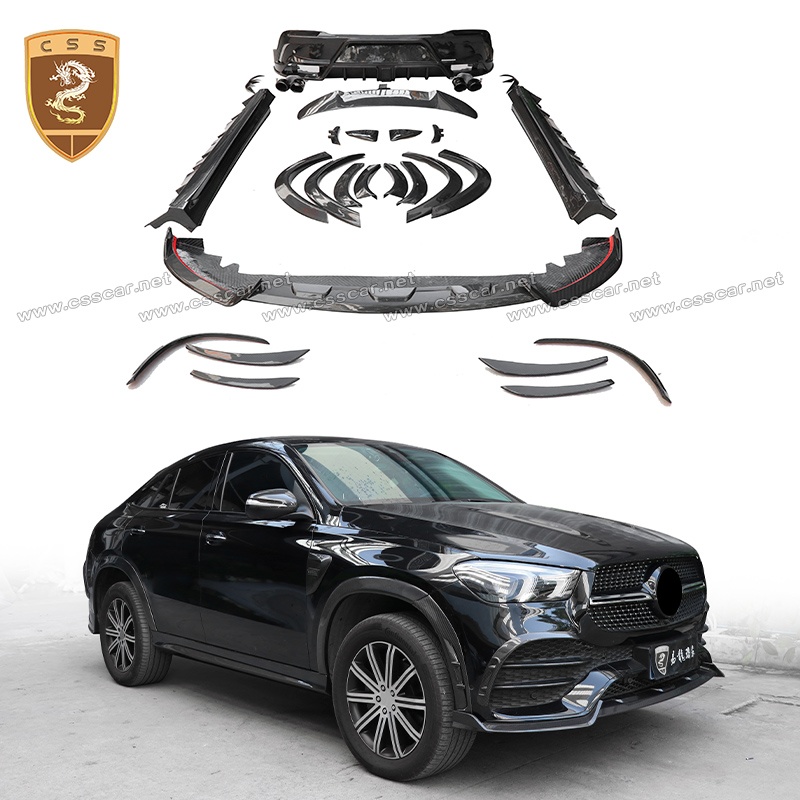Benz GLE350 450 53 Coupe Update mansory