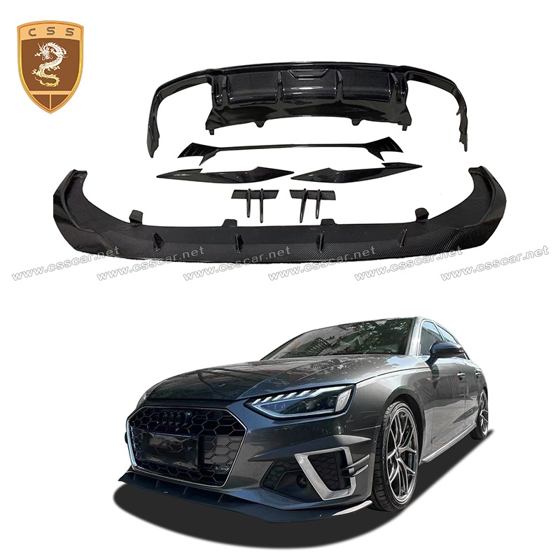 20 AUDI A4 Update ABT body kit