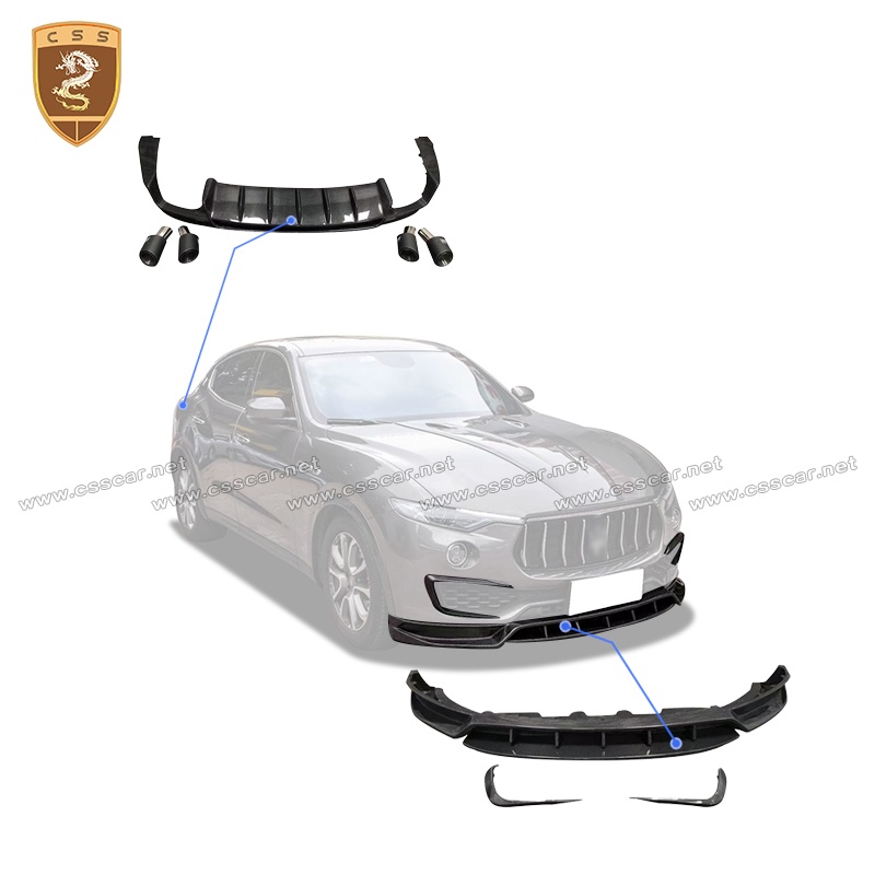 For Maserati Levante lt.2 body kit