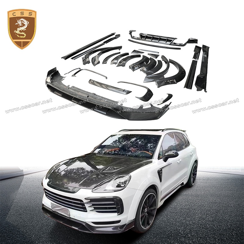 For Porsche Cayenne 9y0 mansory body kit