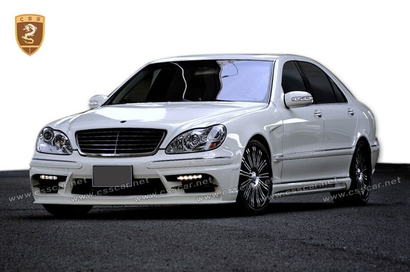 Benz S W220 WALD body kits