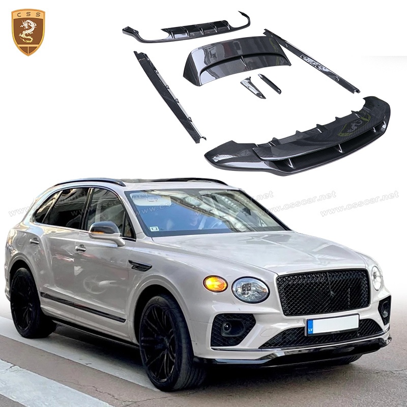 For Bentley bentayga update V8s body kit