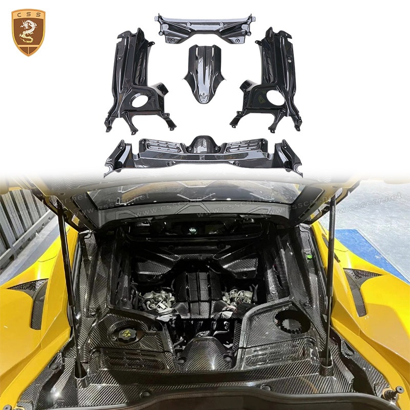 For Maserati MC20 engine interior