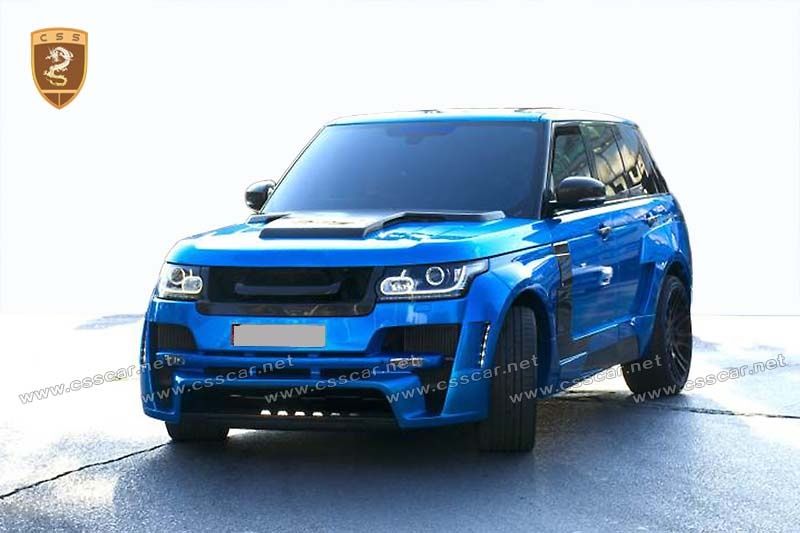 2013-2016 LAND ROVER Range rover Vogue hamann wide body kit