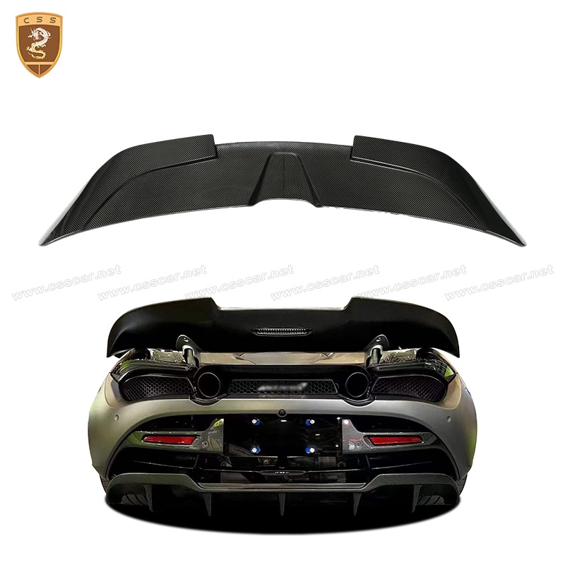 For McLaren 720s update RYFT spoiler