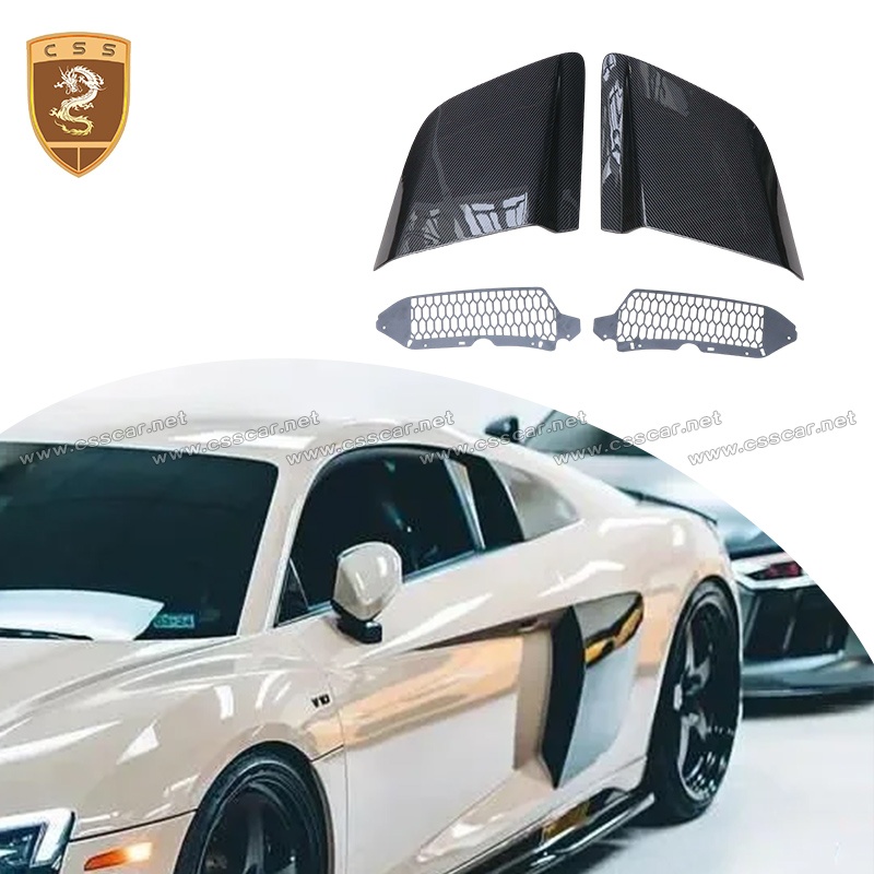 For Audi R8 update capristo side vents
