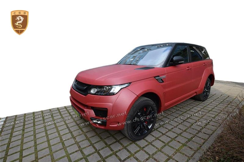 2015-2016 LAND ROVER Range rover Sport hamann body kits