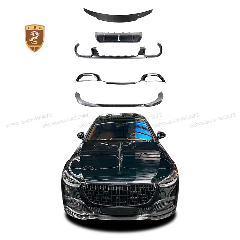 For Mercedes S-Class W223 Maybach BB style body kit