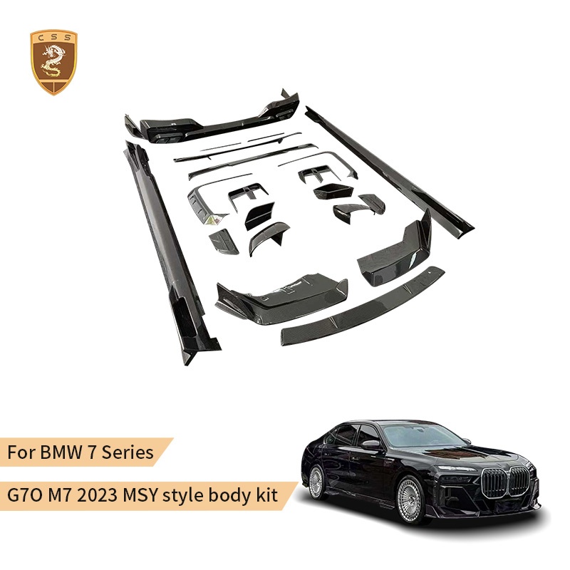 For BMW 7 Series G7O M7 2023 update MSY body kit