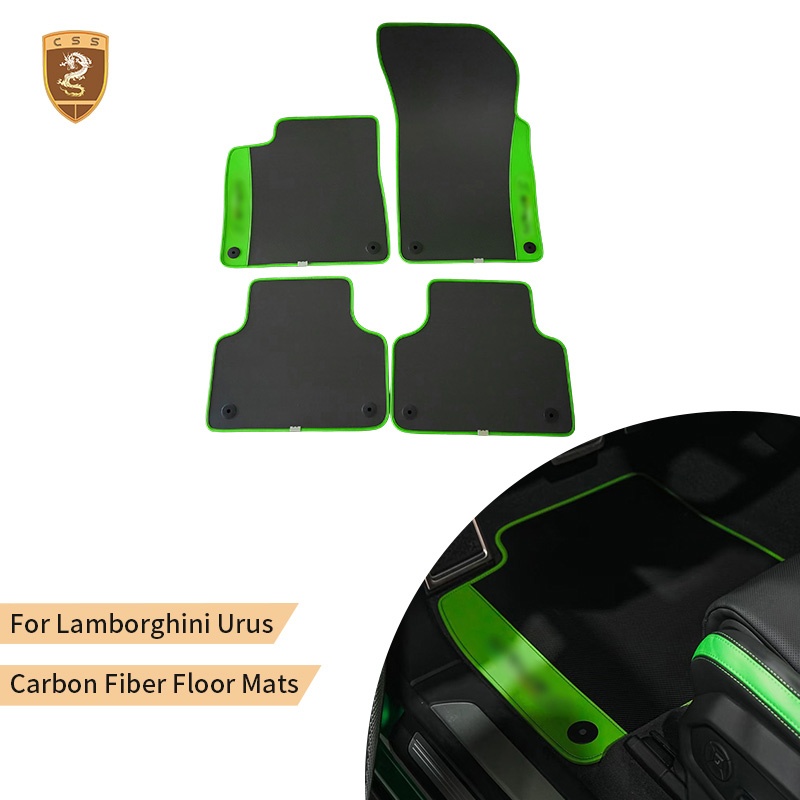 For Lamborghini Urus Carbon Fiber Floor Mats