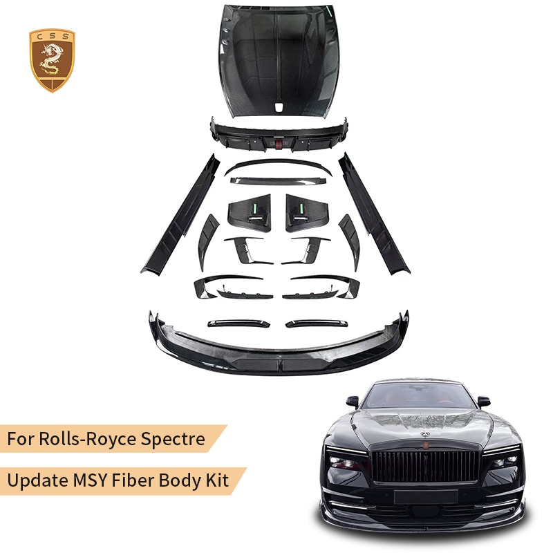 For Rolls-Royce Spectre Update MSY Body Kit
