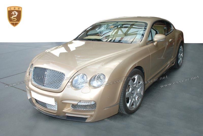 Bentley Continental GT ASI body kits