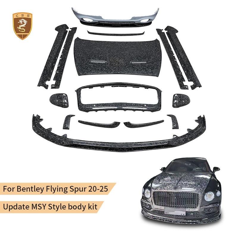 BEN038 For Bentley flying spur 20-25 MSY style body kit
