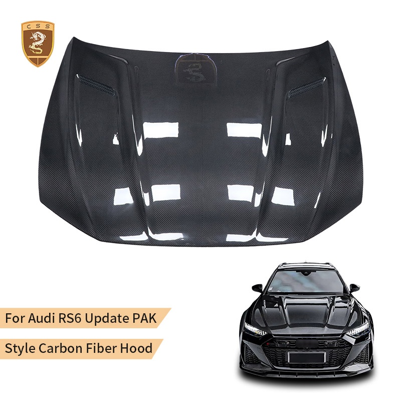 AUD038-1 For Audi RS6 PAK style hood