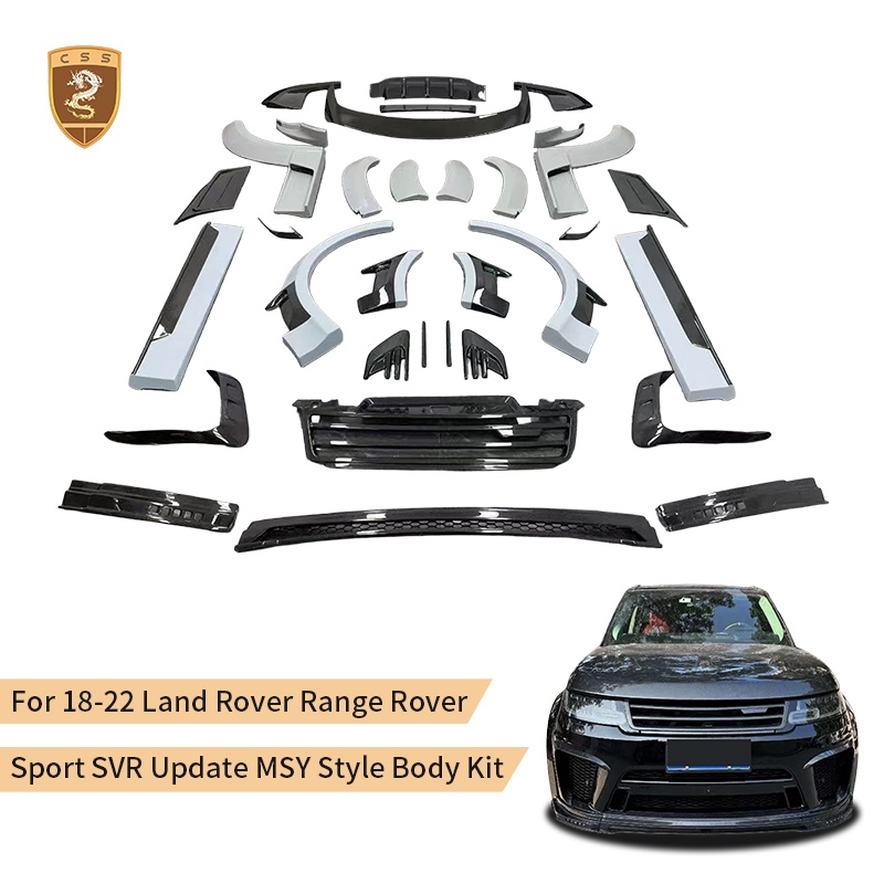 LAN008 For Land Rover Range Rover Sport 18-22 SVR update msy body kit
