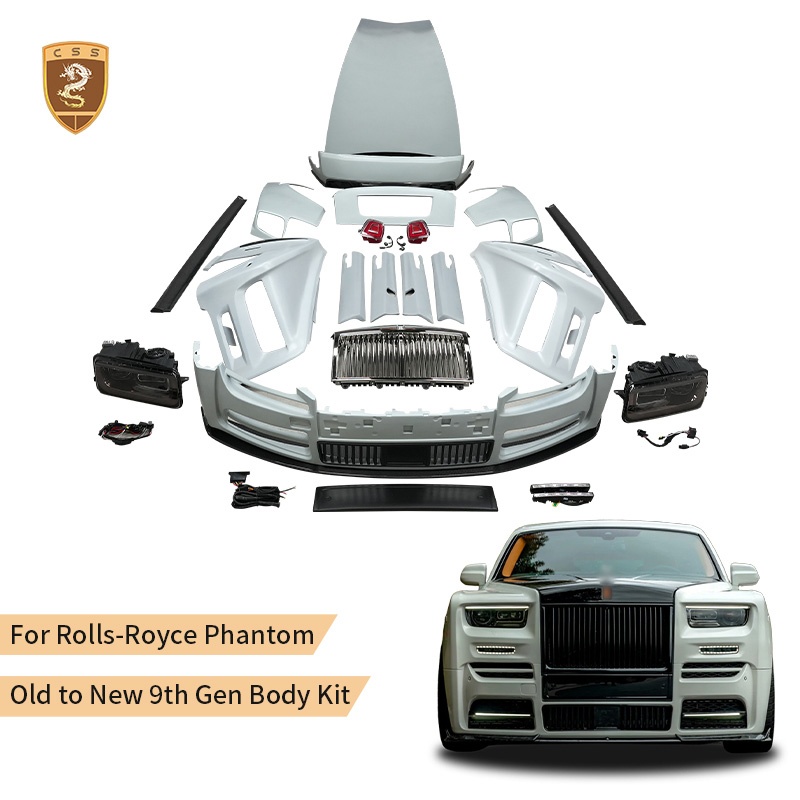 RR024-1 For Rolls-Royce Phantom Old to New 9th Gen body kit