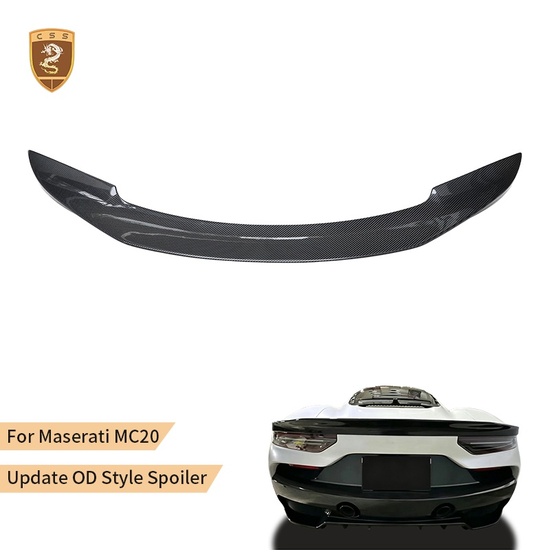 MAS002 For Maserati MC20 Update OD Style Rear Spoiler