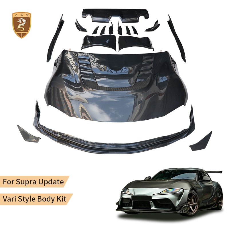 TOY005 For Toyota Supra update vari body kit