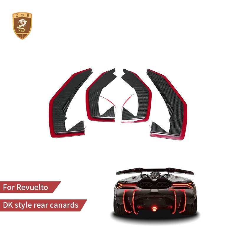LAM144-1 For Lamborghini Revuelto DK style rear canards
