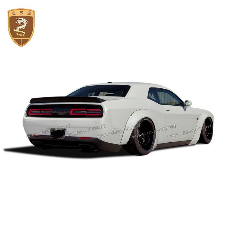 Dodge Challenger Hellcat LB wide frp body kits