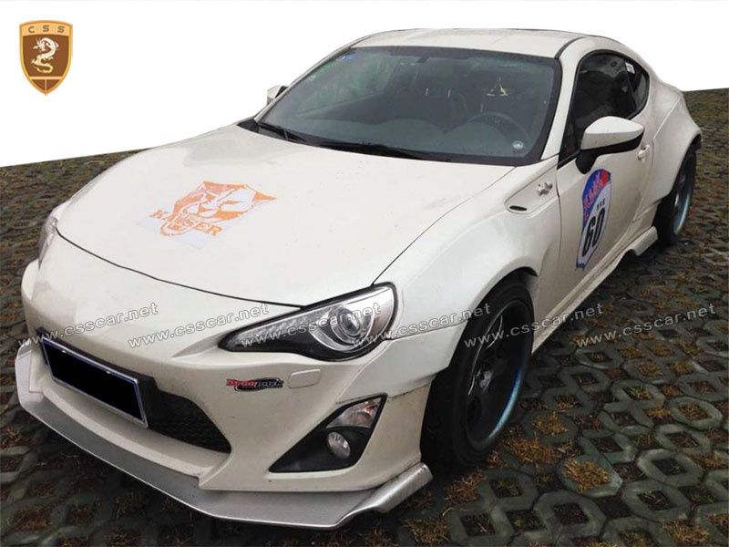 Toyota 86 GREDDY body kits