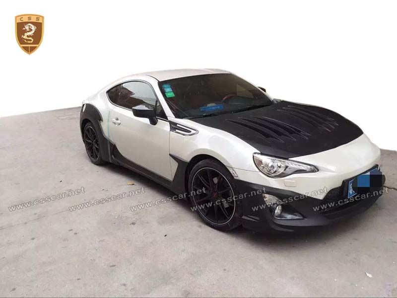 Toyota 86 WALD body kits