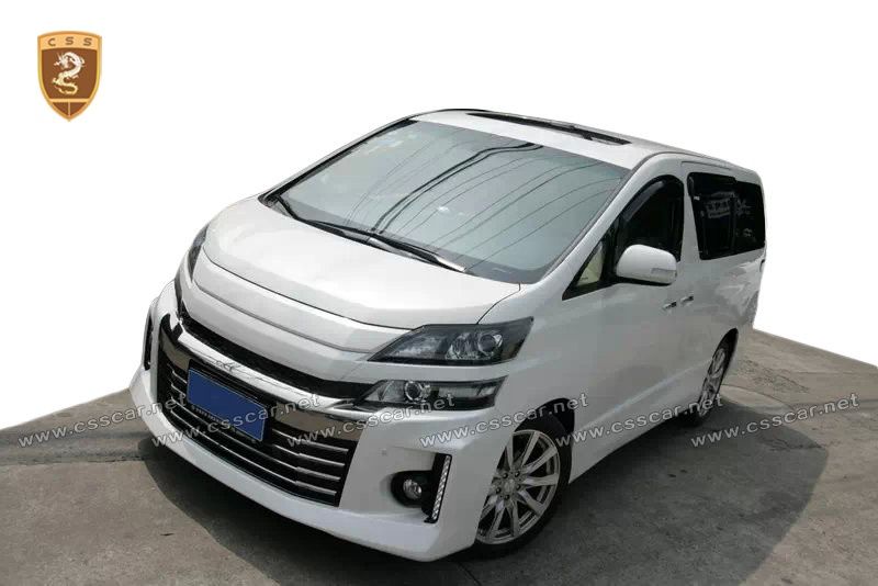 Toyota Alphard GS body kits