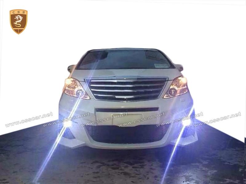 2015 Toyota Alphard WALD body kits