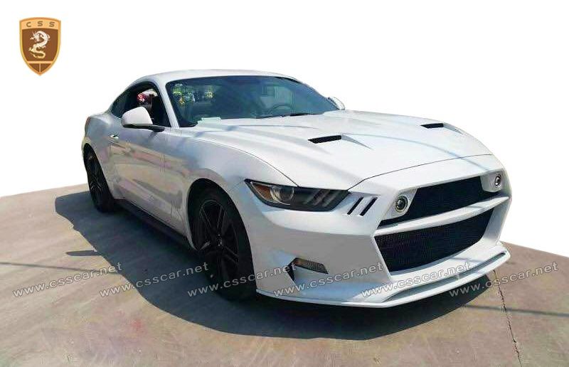 2014-2016 Ford Mustang FRP+CF big body kits