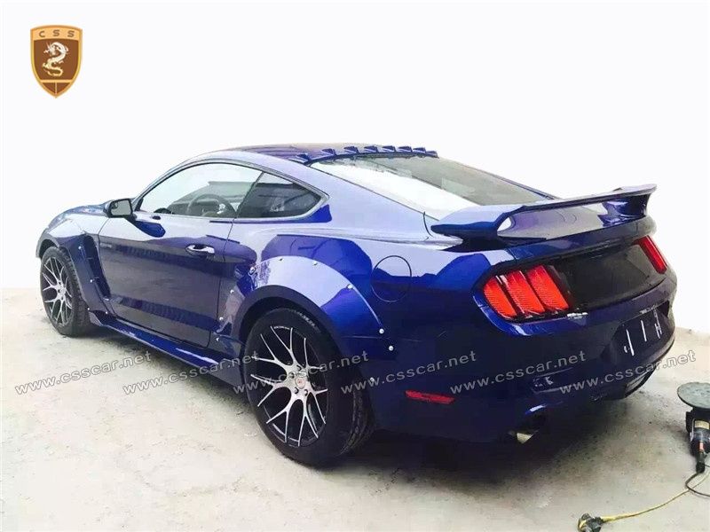 Ford Mustang 2015 Widebody