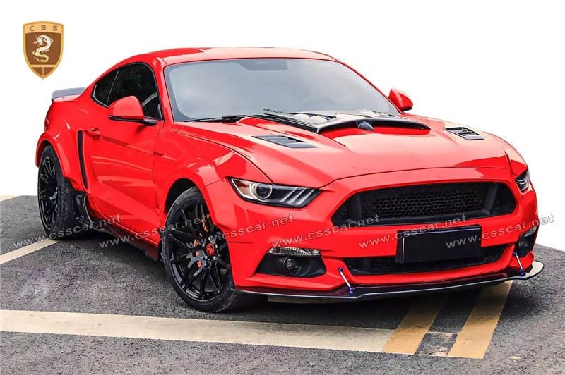 Ford Mustang CSS wide body kits